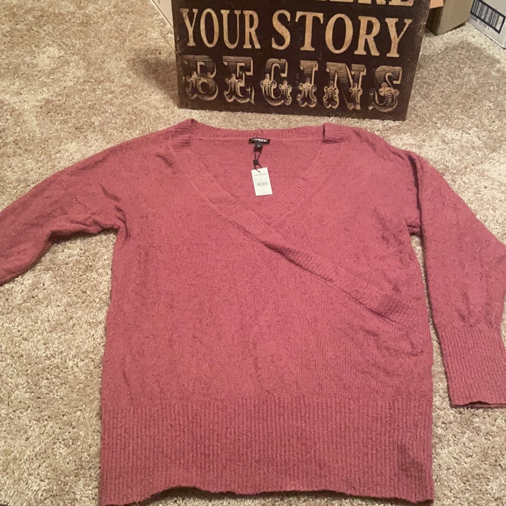 Express sweater